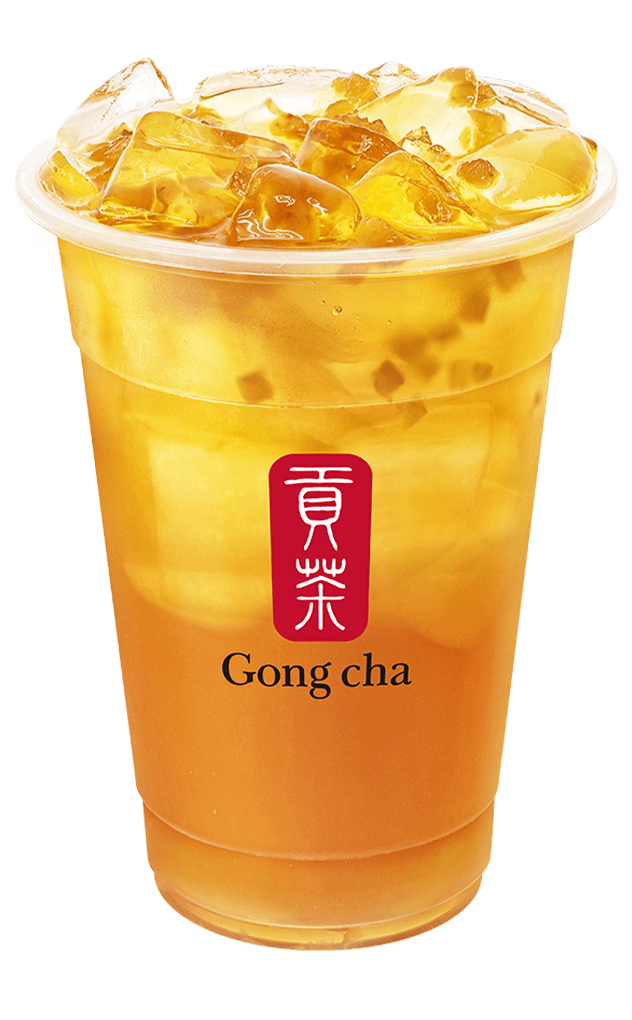 Apple Green Tea Gong cha