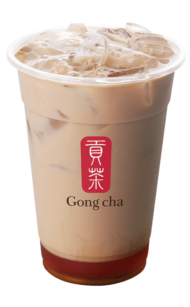 Caramel Milk Tea Gong cha