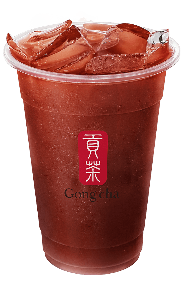 Grape Yoghurt Gong cha