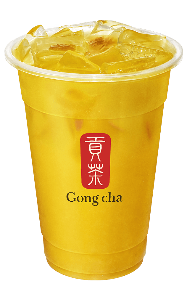 Mango Yoghurt Gong cha