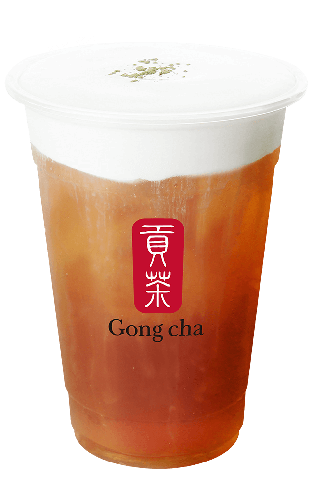Milk Foam Oolong Tea Gong Cha