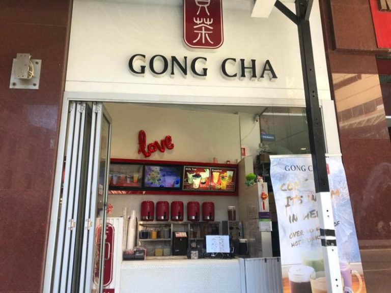 Store finder Gong cha Australia