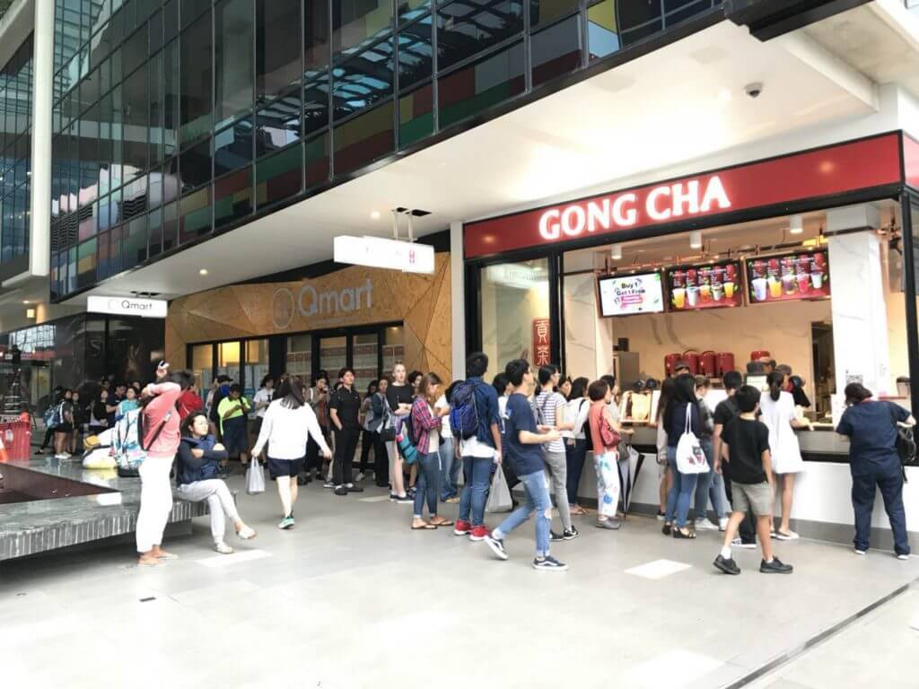 Store finder Gong cha Australia